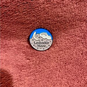 Taylor Swift Lavender Haze Enamel Pin